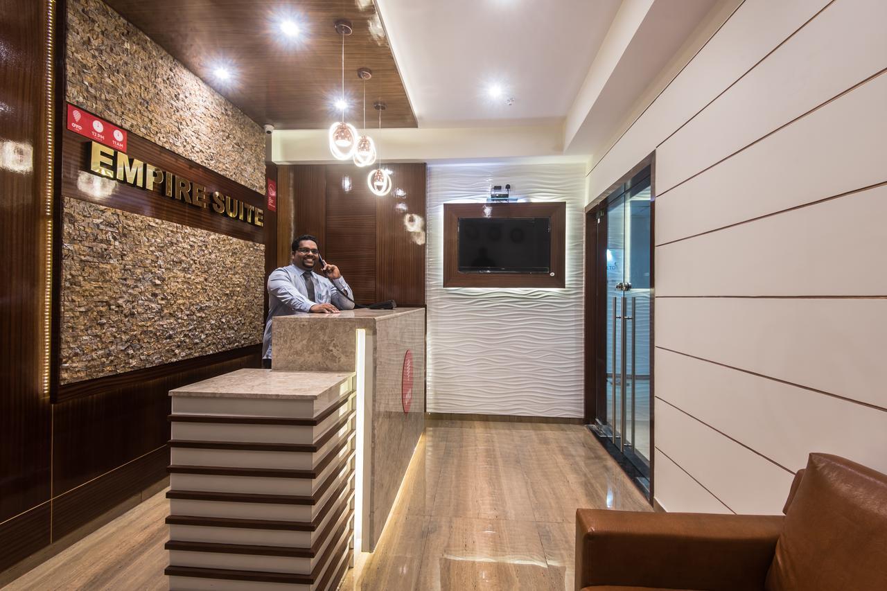 Oyo 9328 Empire Suite Navi Mumbai Eksteriør bilde